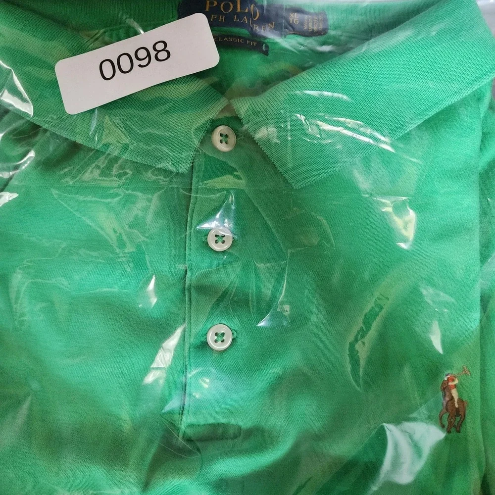 Ralph Lauren Men's XL Classic Fit Green Polo